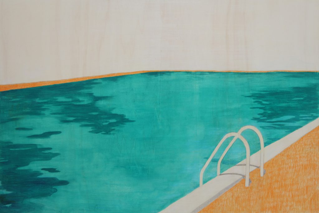 Pool Painting